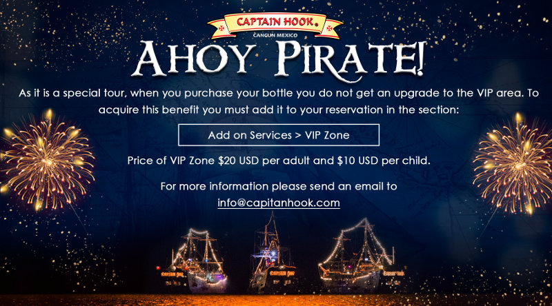 The Pirate Code - Pirate Show Cancun